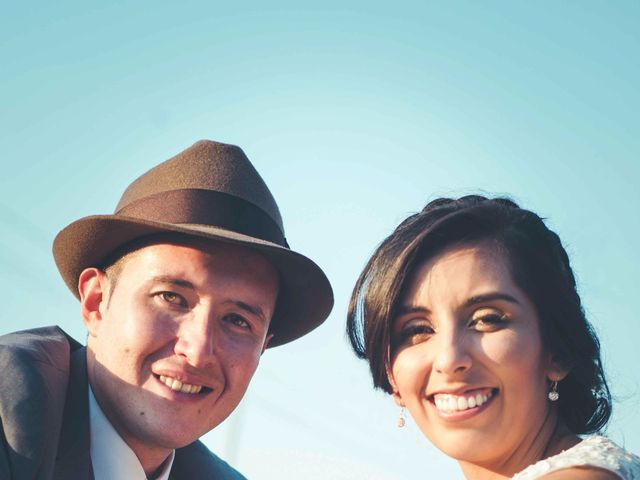 El matrimonio de Andres y Sandra en Chía, Cundinamarca 36