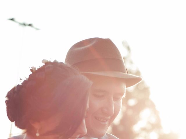 El matrimonio de Andres y Sandra en Chía, Cundinamarca 37