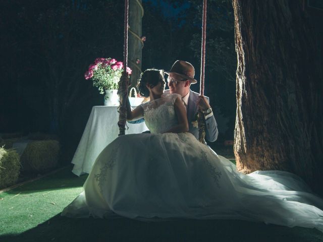 El matrimonio de Andres y Sandra en Chía, Cundinamarca 38