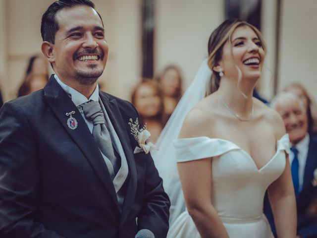 El matrimonio de Carolina y Manuel en Chía, Cundinamarca 33