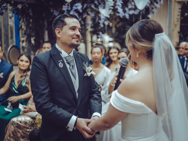 El matrimonio de Carolina y Manuel en Chía, Cundinamarca 34