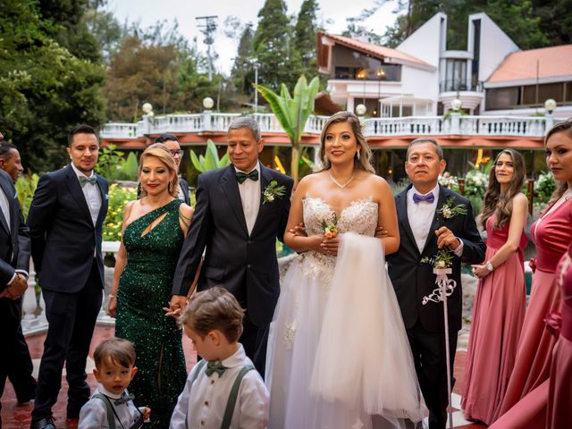 El matrimonio de Andrés y Vanesa en Bogotá, Bogotá DC 30