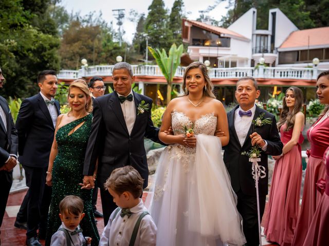 El matrimonio de Andrés y Vanesa en Bogotá, Bogotá DC 31