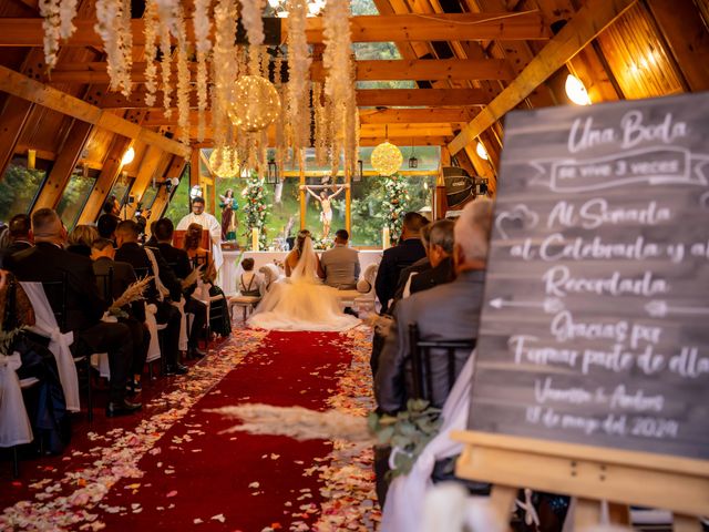 El matrimonio de Andrés y Vanesa en Bogotá, Bogotá DC 33