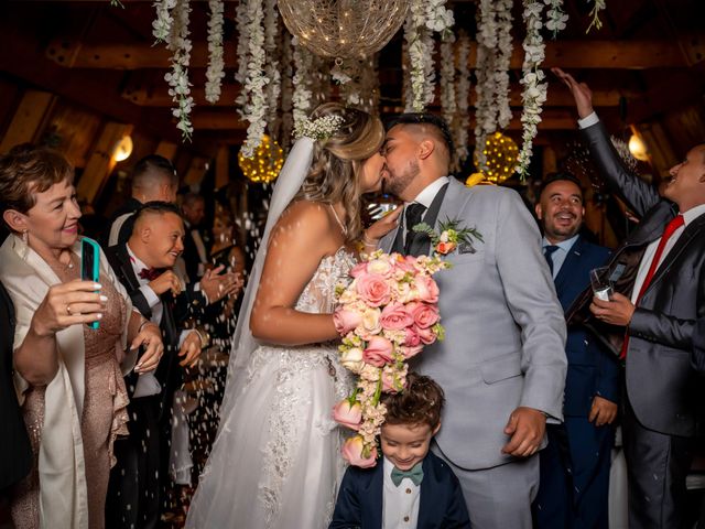 El matrimonio de Andrés y Vanesa en Bogotá, Bogotá DC 37