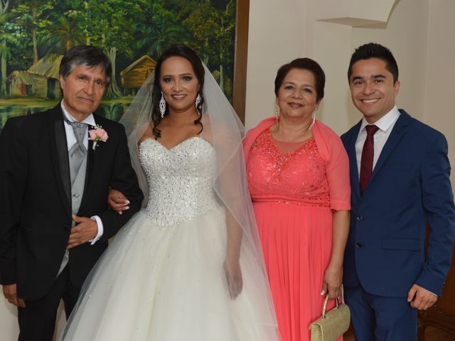 El matrimonio de Cleves y Johanna en Subachoque, Cundinamarca 2