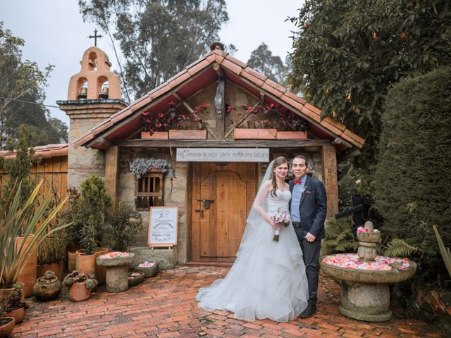 El matrimonio de César y Ibeth en Bogotá, Bogotá DC 1