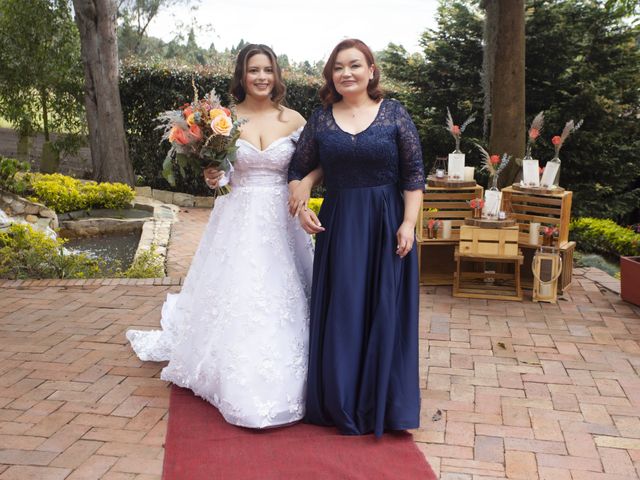 El matrimonio de Brenda y Mauricio en Subachoque, Cundinamarca 11