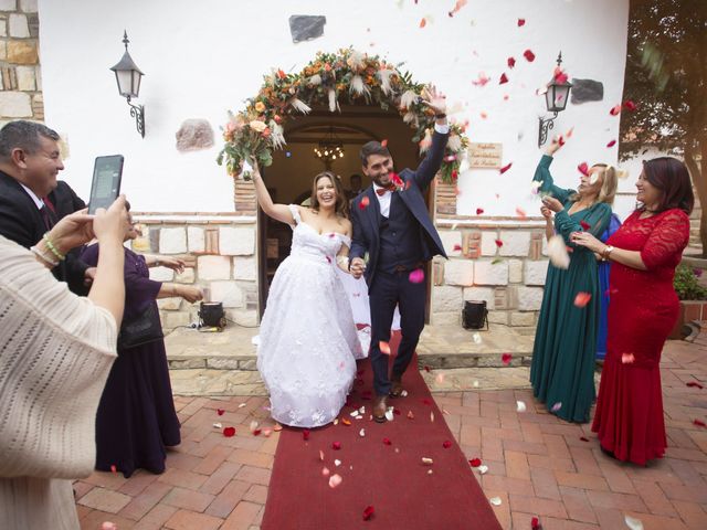 El matrimonio de Brenda y Mauricio en Subachoque, Cundinamarca 15