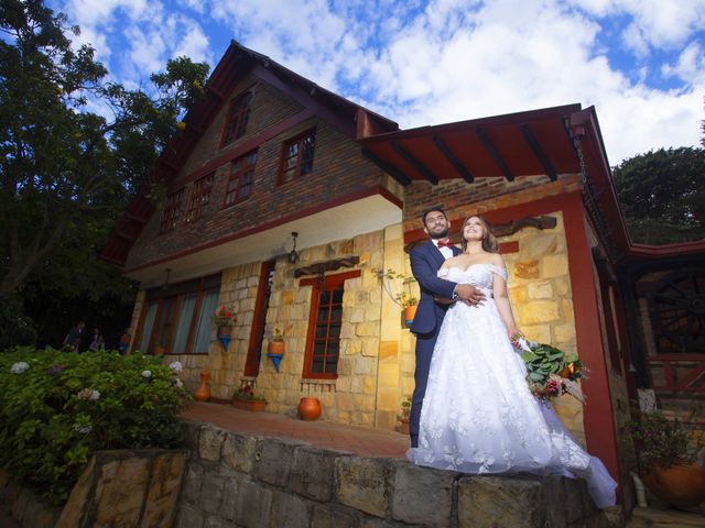 El matrimonio de Brenda y Mauricio en Subachoque, Cundinamarca 1