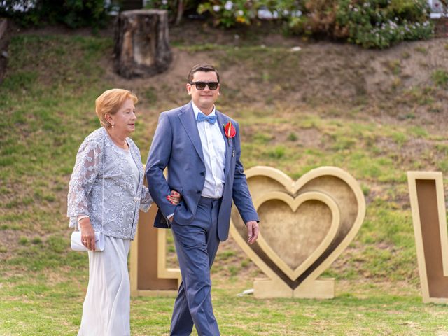 El matrimonio de El Cachaco y Costeña en Cajicá, Cundinamarca 18