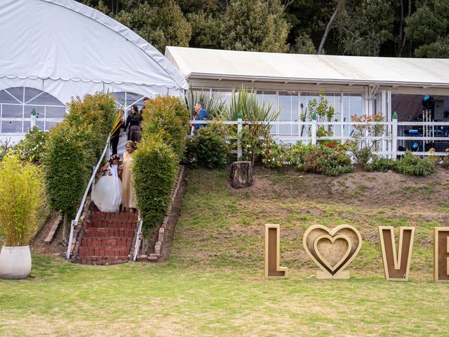 El matrimonio de El Cachaco y Costeña en Cajicá, Cundinamarca 21