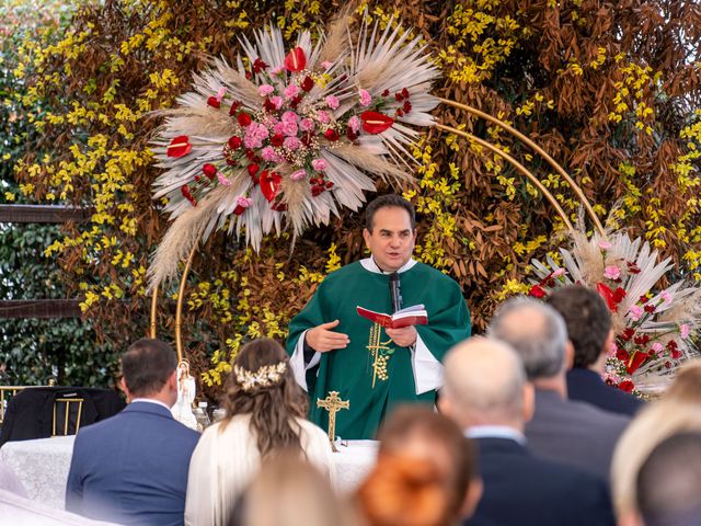 El matrimonio de El Cachaco y Costeña en Cajicá, Cundinamarca 1