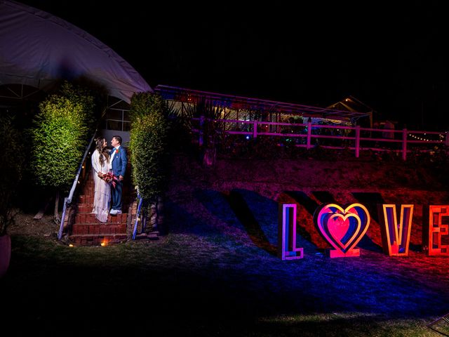 El matrimonio de El Cachaco y Costeña en Cajicá, Cundinamarca 54