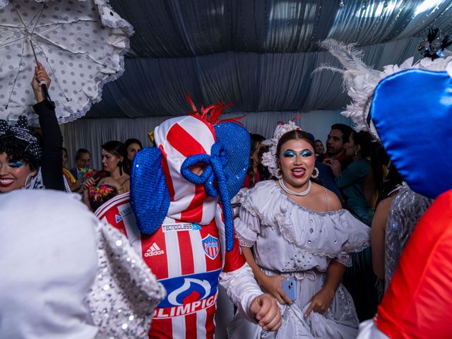 El matrimonio de El Cachaco y Costeña en Cajicá, Cundinamarca 83