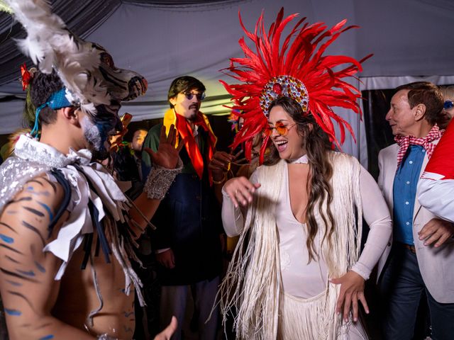 El matrimonio de El Cachaco y Costeña en Cajicá, Cundinamarca 85