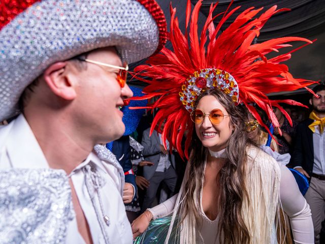 El matrimonio de El Cachaco y Costeña en Cajicá, Cundinamarca 103