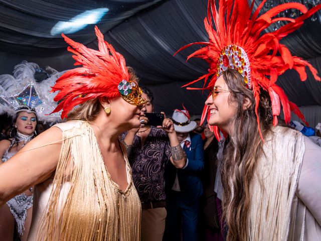 El matrimonio de El Cachaco y Costeña en Cajicá, Cundinamarca 105