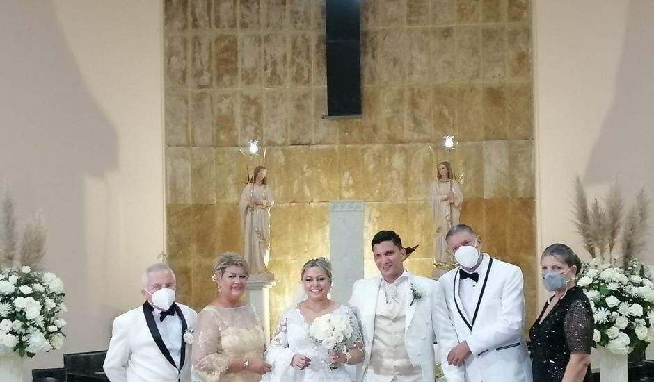 El matrimonio de Iván y Diana en Barranquilla, Atlántico