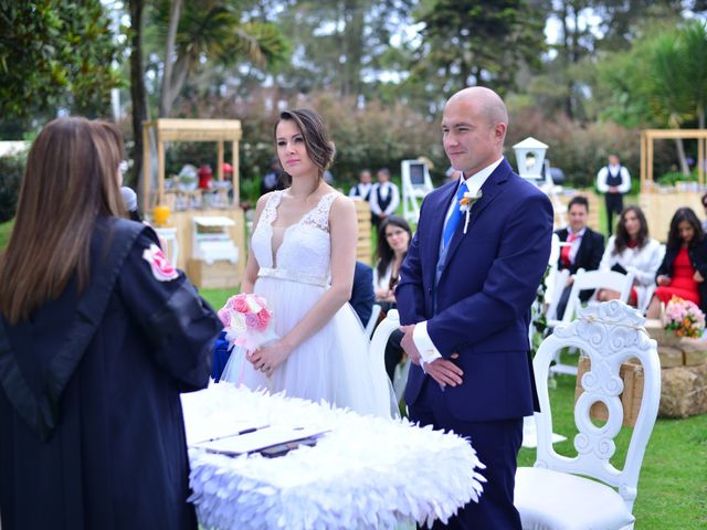 El matrimonio de Lázaro y Paola en Bogotá, Bogotá DC 35