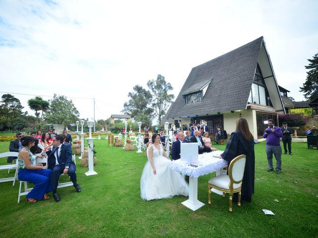 El matrimonio de Lázaro y Paola en Bogotá, Bogotá DC 37