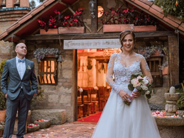 El matrimonio de Javier y Mónica en Bogotá, Bogotá DC 12