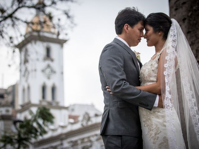 El matrimonio de Luis Alejandro y Berenice en Ibagué, Tolima 1