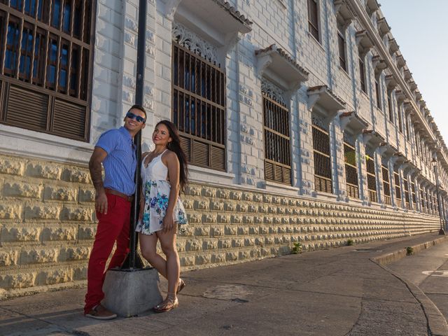 El matrimonio de Jesepth y Heidy en Cartagena, Bolívar 5