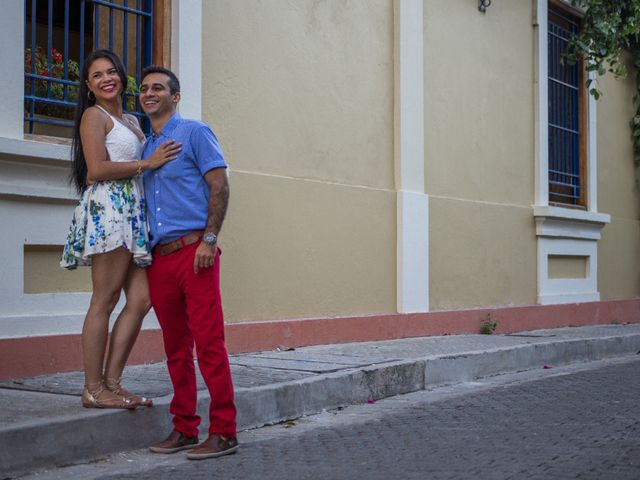 El matrimonio de Jesepth y Heidy en Cartagena, Bolívar 7