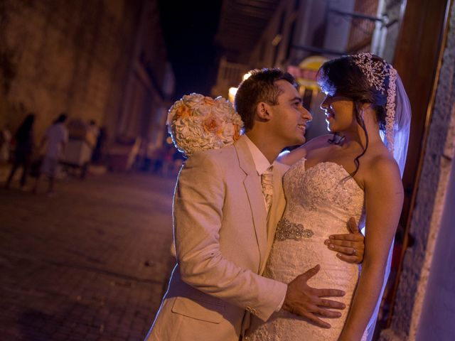 El matrimonio de Jesepth y Heidy en Cartagena, Bolívar 38