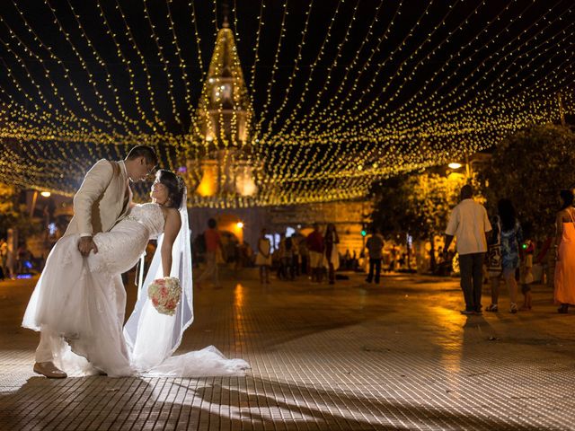 El matrimonio de Jesepth y Heidy en Cartagena, Bolívar 41