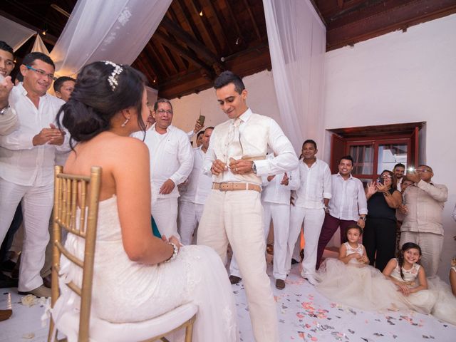 El matrimonio de Jesepth y Heidy en Cartagena, Bolívar 42