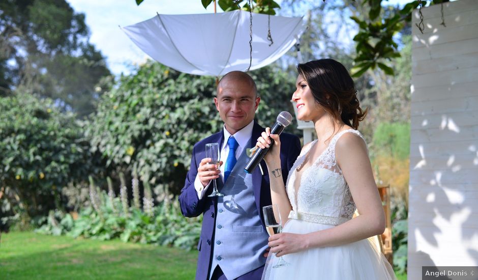 El matrimonio de Lázaro y Paola en Bogotá, Bogotá DC