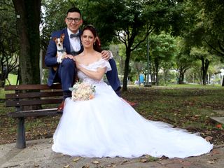 El matrimonio de Kelly y Carlos