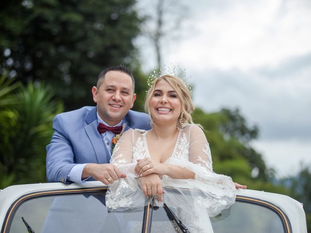 El matrimonio de Alexander y Melissa en Medellín, Antioquia 2