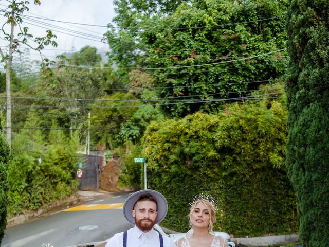 El matrimonio de Alexander y Melissa en Medellín, Antioquia 13
