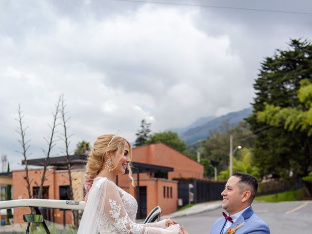 El matrimonio de Alexander y Melissa en Medellín, Antioquia 20