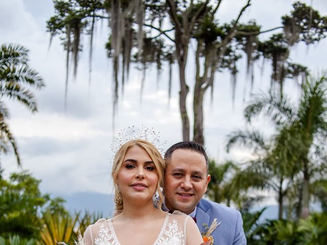 El matrimonio de Alexander y Melissa en Medellín, Antioquia 21