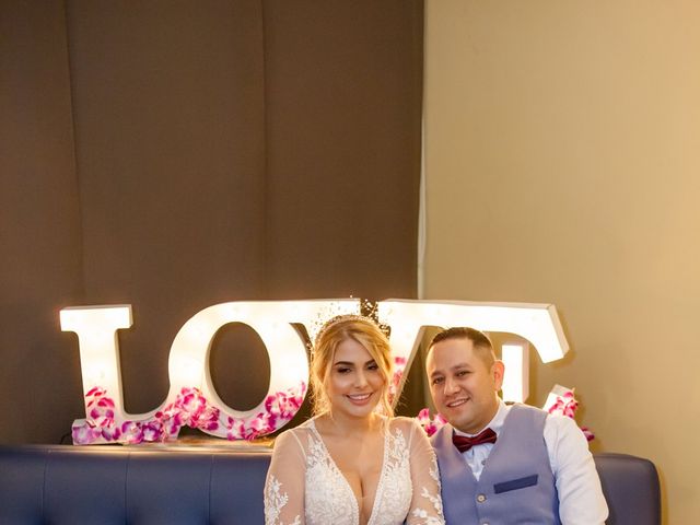 El matrimonio de Alexander y Melissa en Medellín, Antioquia 27