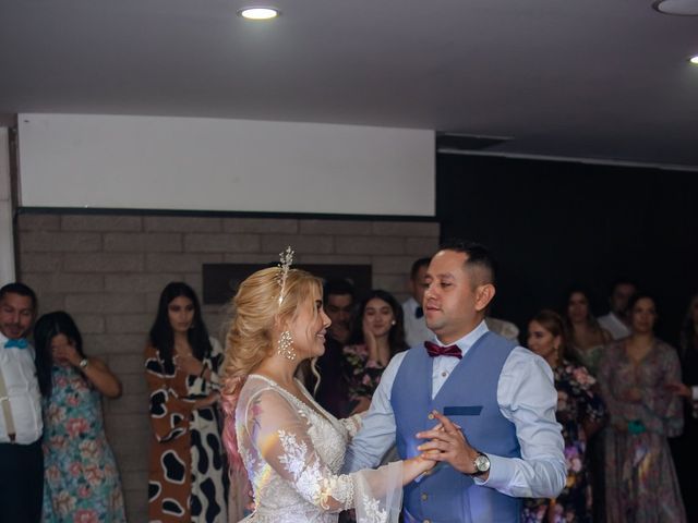 El matrimonio de Alexander y Melissa en Medellín, Antioquia 33
