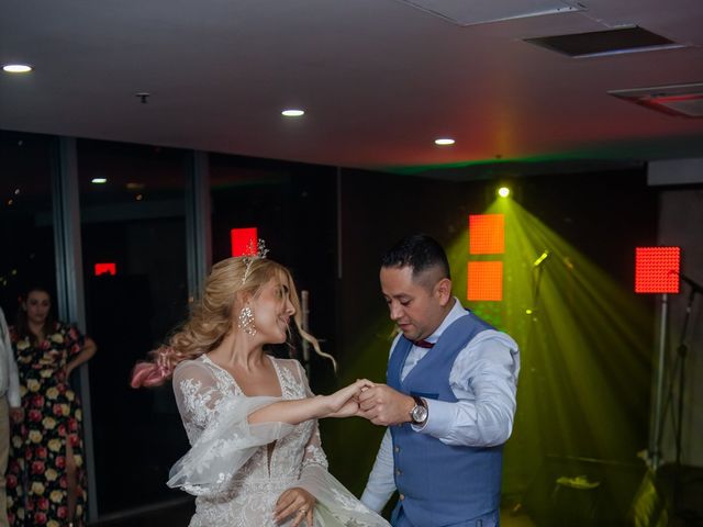 El matrimonio de Alexander y Melissa en Medellín, Antioquia 35