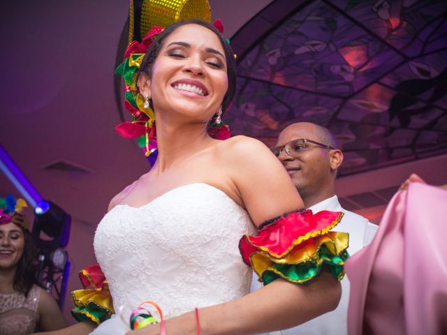El matrimonio de Oswaldo y Wendy en Cartagena, Bolívar 52