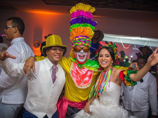 El matrimonio de Oswaldo y Wendy en Cartagena, Bolívar 53