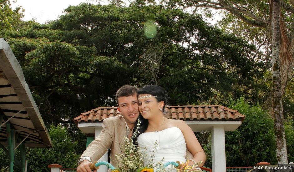 El matrimonio de Julian y Natalia en Ibagué, Tolima