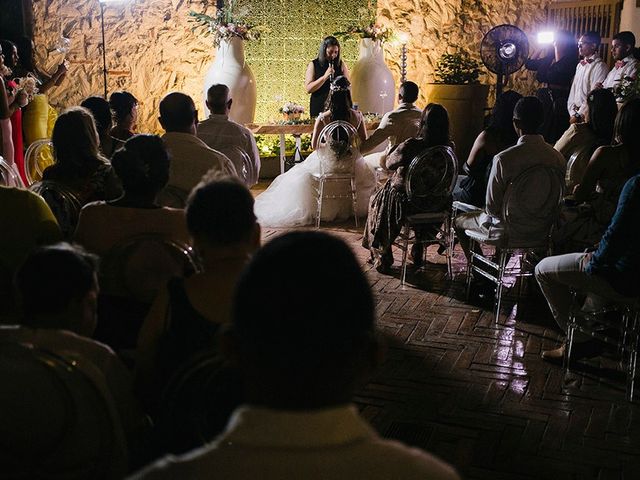 El matrimonio de José y Victoria en Cartagena, Bolívar 5