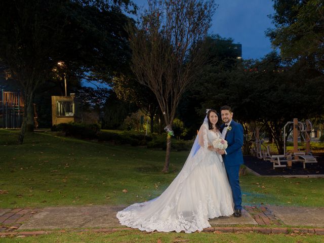 El matrimonio de Catalina y Juan Pablo en Bogotá, Bogotá DC 2