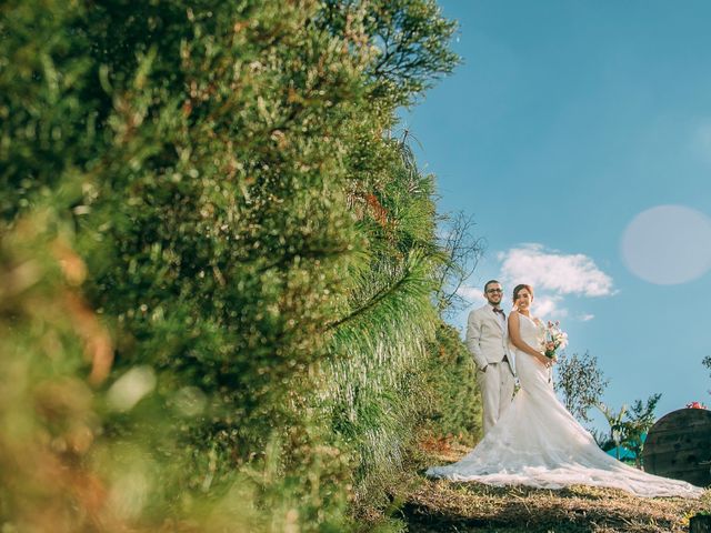 El matrimonio de Waldír Alexander y Laura Cristina  en Guarne, Antioquia 2