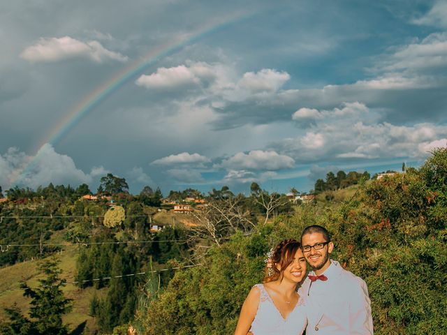 El matrimonio de Waldír Alexander y Laura Cristina  en Guarne, Antioquia 4