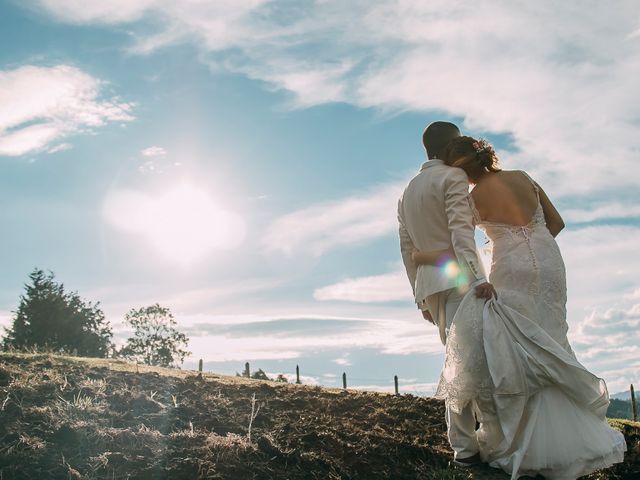 El matrimonio de Waldír Alexander y Laura Cristina  en Guarne, Antioquia 5