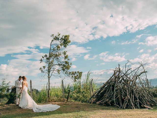 El matrimonio de Waldír Alexander y Laura Cristina  en Guarne, Antioquia 6